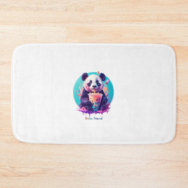 Item preview, Bamboo Snack Cute Panda Eating Figure designed and sold by icemanphotos.