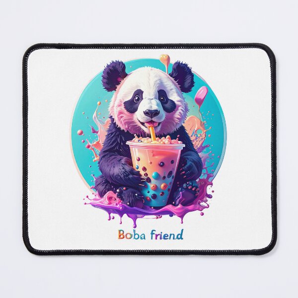 Item preview, Bamboo Snack Cute Panda Eating Figure designed and sold by icemanphotos.