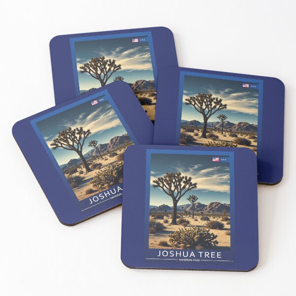Item preview, Joshua Tree National Park USA Travel designed and sold by Thistle-TShop.