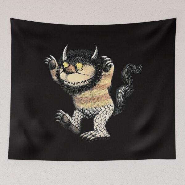 Item preview, Where The Wild Things Are Carol designed and sold by Morfoporto.