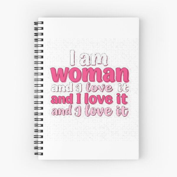 Item preview, I am woman and i love it designed and sold by MiPMaP07.