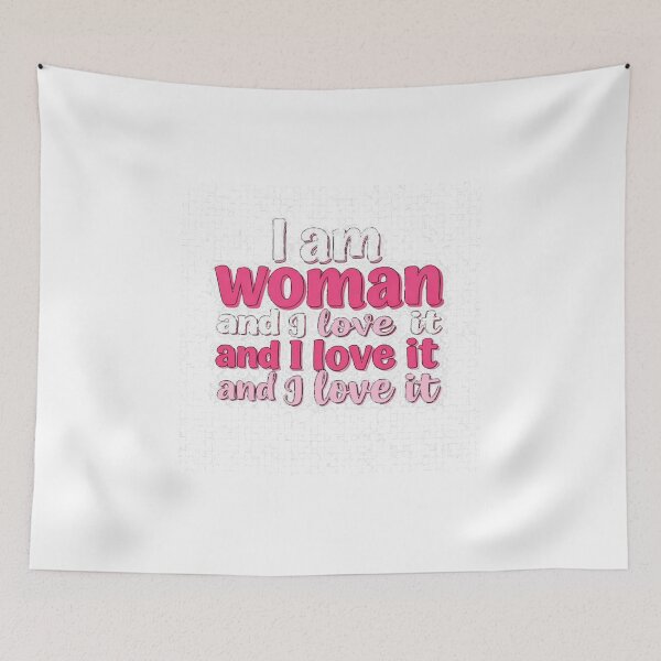 Item preview, I am woman and i love it designed and sold by MiPMaP07.