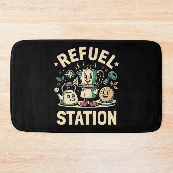 Item preview, Refuel Station – Whimsical Coffee & Kitchen Design designed and sold by Dogandesighn.