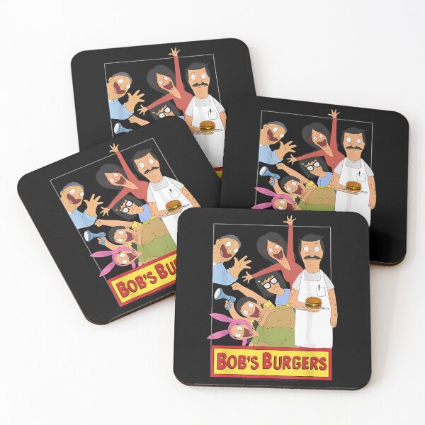 Item preview, Bob'S Burgers Family Shot  Teddy Logo designed and sold by SYperDesign.
