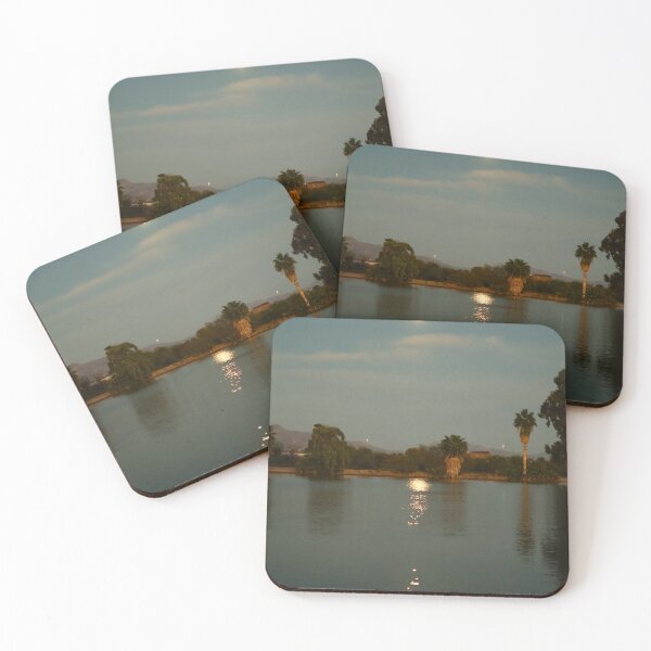 Item preview, Moonlight with Reflections on Lake designed and sold by Phakade's Photos.