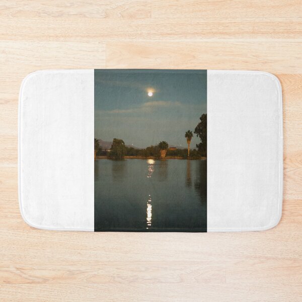 Item preview, Moonlight with Reflections on Lake designed and sold by Phakade's Photos.