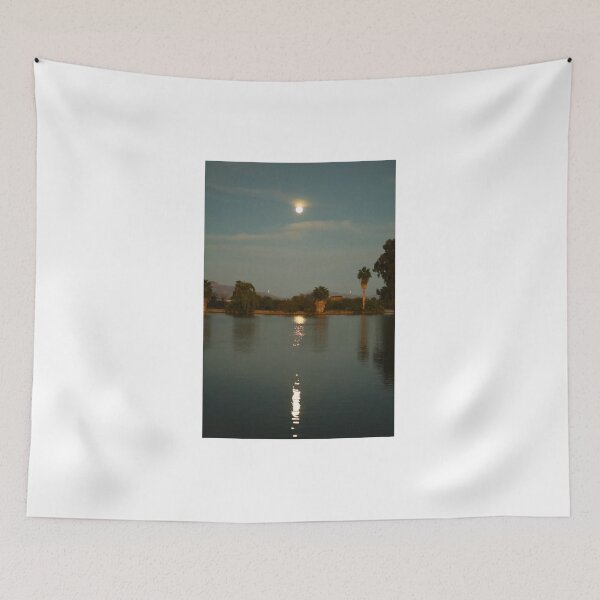 Item preview, Moonlight with Reflections on Lake designed and sold by Phakade's Photos.