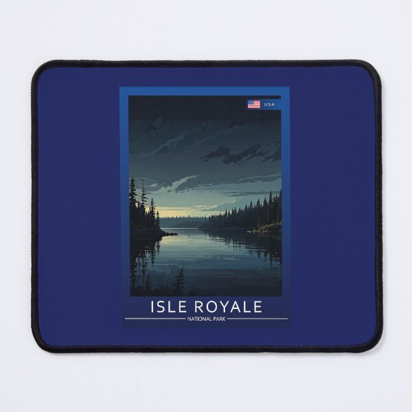 Item preview, Isle Royale National Park USA Travel designed and sold by Thistle-TShop.