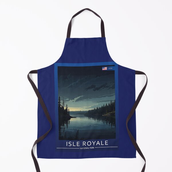 Item preview, Isle Royale National Park USA Travel designed and sold by Thistle-TShop.