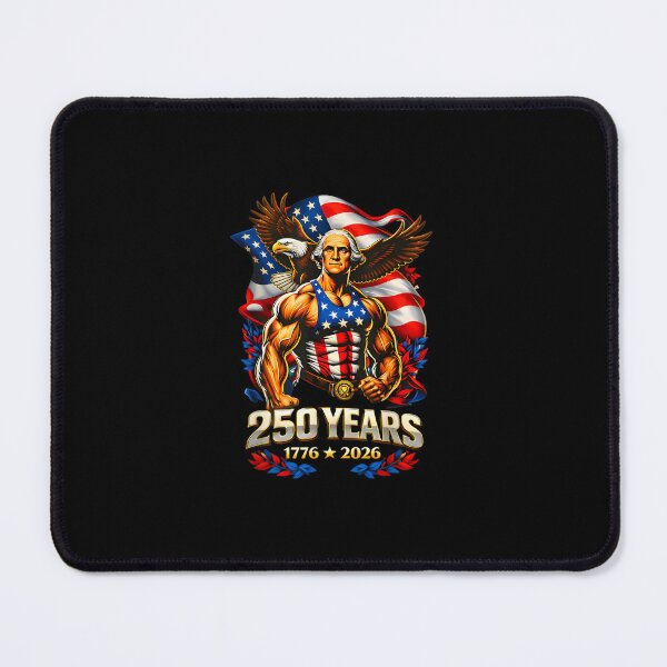 Item preview, George Washington 250 Years 1776-2026 Patriotic 4Th Of July designed and sold by closureshipoden.