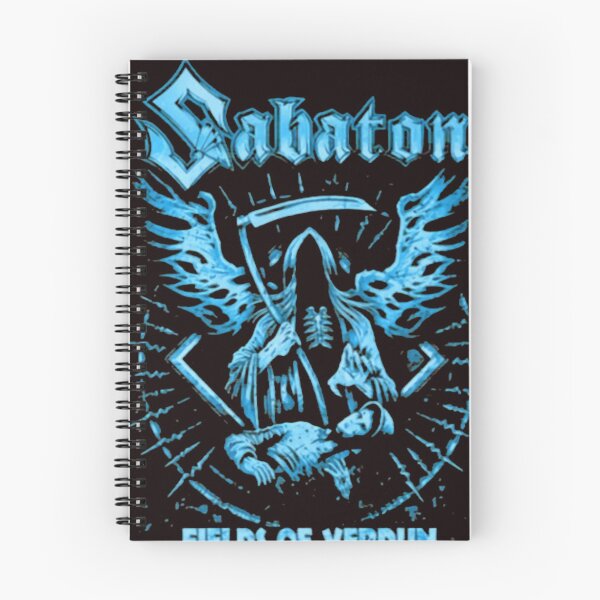 Item preview, Sabatons Fieldss Of Verdun  designed and sold by NoteworApparel.