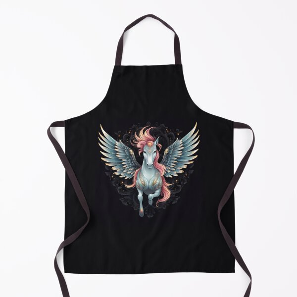 Item preview, Mystical unicorn designed and sold by bubblyrainbow.