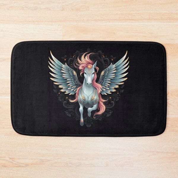 Item preview, Mystical unicorn designed and sold by bubblyrainbow.