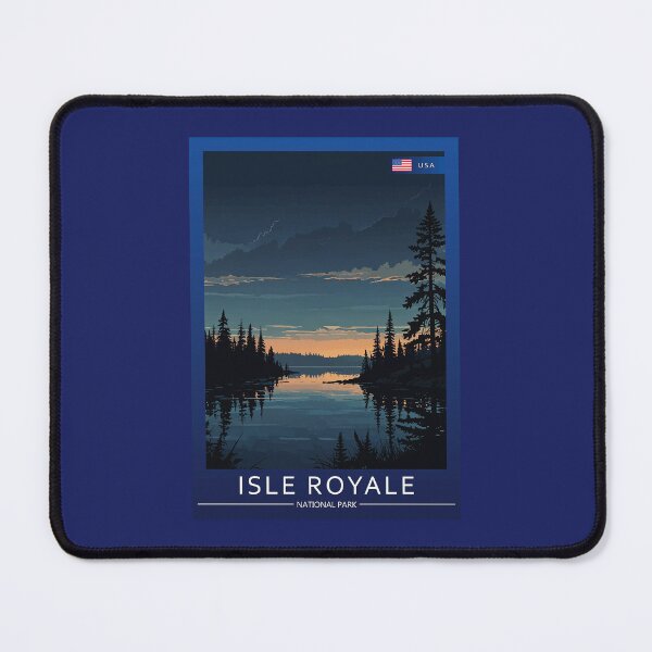 Item preview, Isle Royale National Park USA Travel designed and sold by Thistle-TShop.