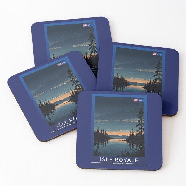Item preview, Isle Royale National Park USA Travel designed and sold by Thistle-TShop.
