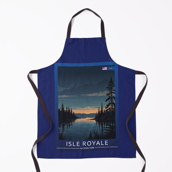 Item preview, Isle Royale National Park USA Travel designed and sold by Thistle-TShop.