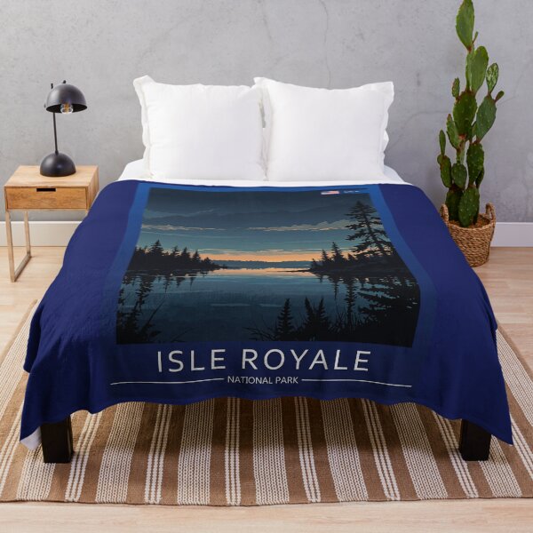 Item preview, Isle Royale National Park USA Travel designed and sold by Thistle-TShop.