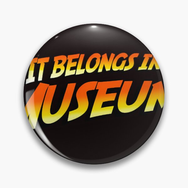 Item preview, It Belongs In A Museum designed and sold by NoteworApparel.