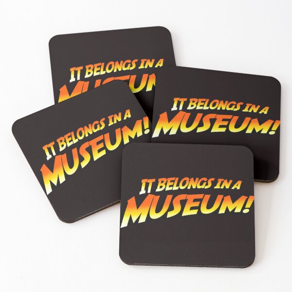 Item preview, It Belongs In A Museum designed and sold by NoteworApparel.