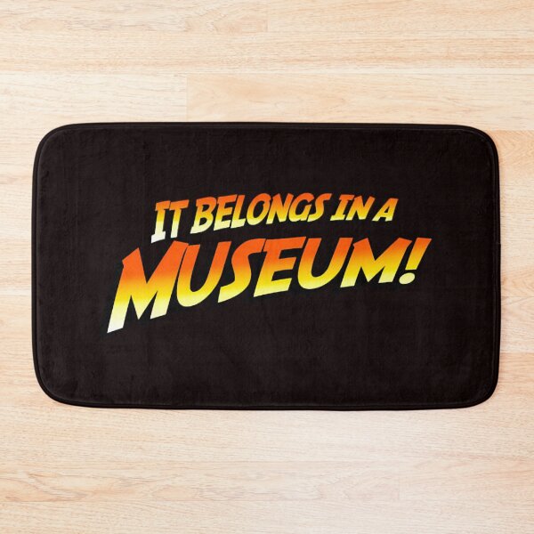 Item preview, It Belongs In A Museum designed and sold by NoteworApparel.