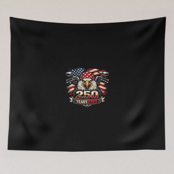 Item preview, 250 Years Free Patriotic Biker Motorbike Riding designed and sold by closureshipoden.