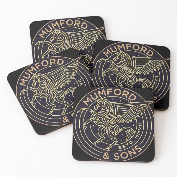 Item preview, Black Logo Mumford And Sons  Funny  designed and sold by Crystal Heaven.
