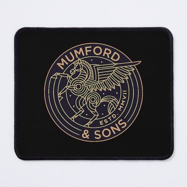 Item preview, Black Logo Mumford And Sons Funny designed and sold by Crystal Heaven.