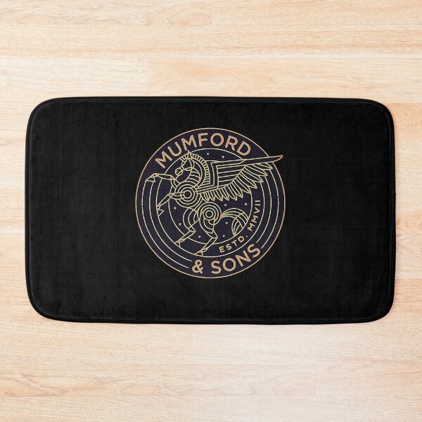 Item preview, Black Logo Mumford And Sons  Funny  designed and sold by Crystal Heaven.