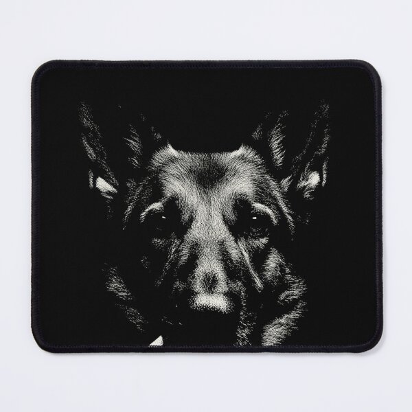 Item preview, German Shepherd Smoking Cigarette Dog Portrait designed and sold by k3rstman1.