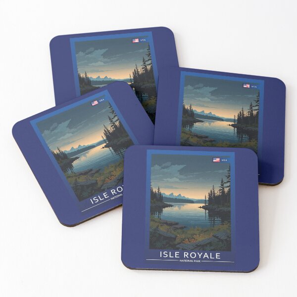Item preview, Isle Royale National Park USA Travel designed and sold by Thistle-TShop.