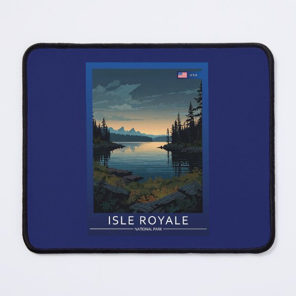 Item preview, Isle Royale National Park USA Travel designed and sold by Thistle-TShop.