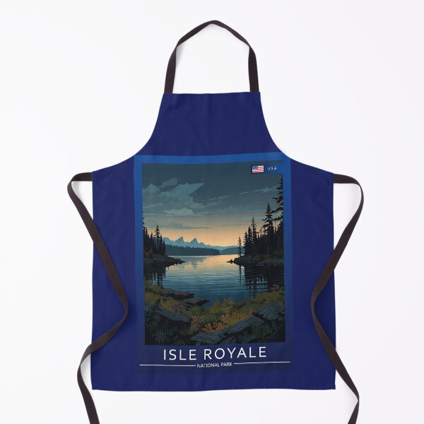 Item preview, Isle Royale National Park USA Travel designed and sold by Thistle-TShop.