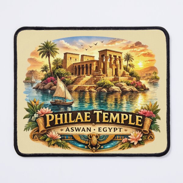 Item preview, Philae Temple, Aswan, Egypt designed and sold by Myra365Art.