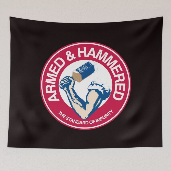 Item preview, Armed and Hammered  designed and sold by NoteworApparel.