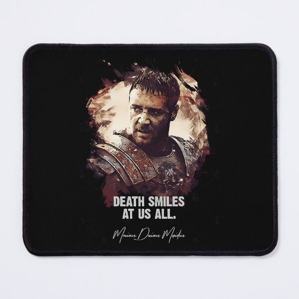 Item preview, Death Smiles At Us All - Maximus designed and sold by omarAtaha.