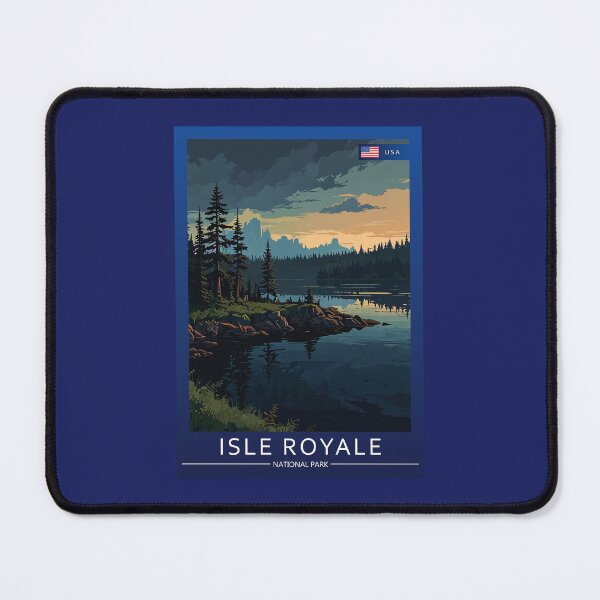 Item preview, Isle Royale National Park USA Travel designed and sold by Thistle-TShop.