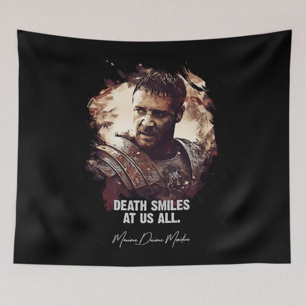 Item preview, Death Smiles At Us All - Maximus designed and sold by omarAtaha.