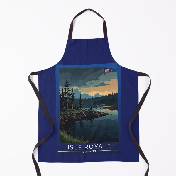 Item preview, Isle Royale National Park USA Travel designed and sold by Thistle-TShop.