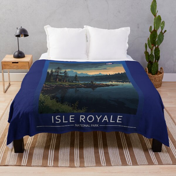 Item preview, Isle Royale National Park USA Travel designed and sold by Thistle-TShop.