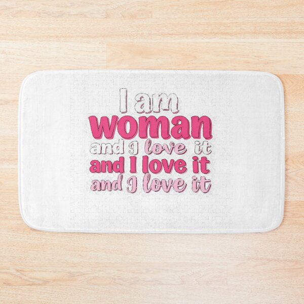 Item preview, I am a woman and i love it designed and sold by MiPMaP07.