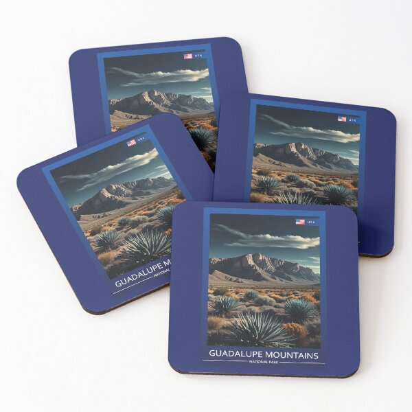 Item preview, Guadalupe Mountains National Park USA Travel designed and sold by Thistle-TShop.