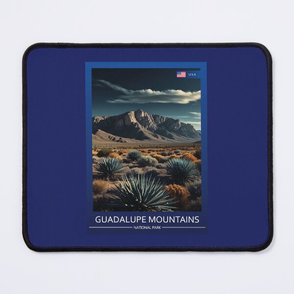 Item preview, Guadalupe Mountains National Park USA Travel designed and sold by Thistle-TShop.