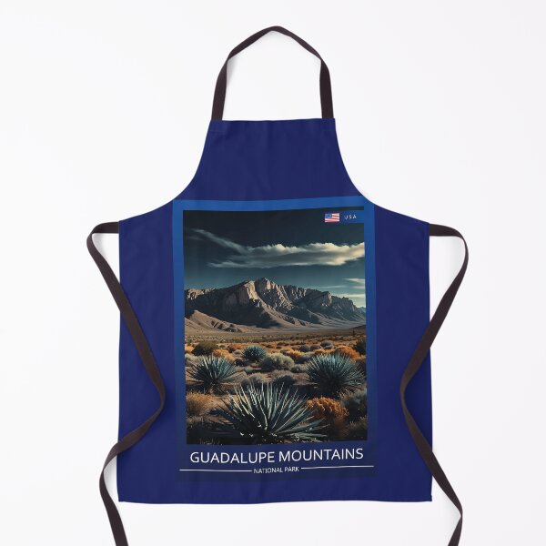 Item preview, Guadalupe Mountains National Park USA Travel designed and sold by Thistle-TShop.