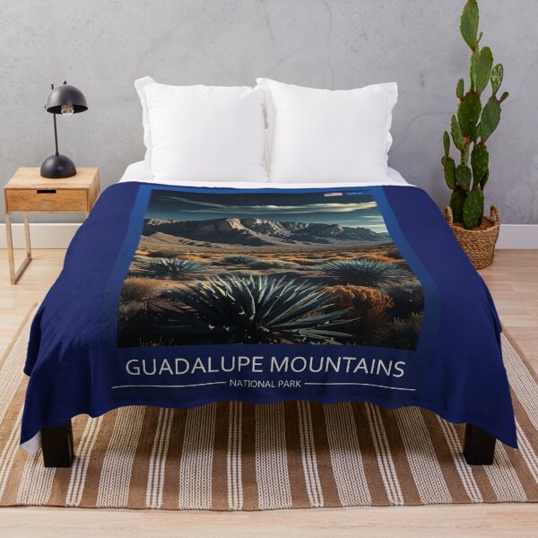 Item preview, Guadalupe Mountains National Park USA Travel designed and sold by Thistle-TShop.