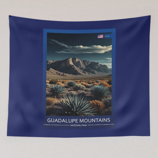 Item preview, Guadalupe Mountains National Park USA Travel designed and sold by Thistle-TShop.