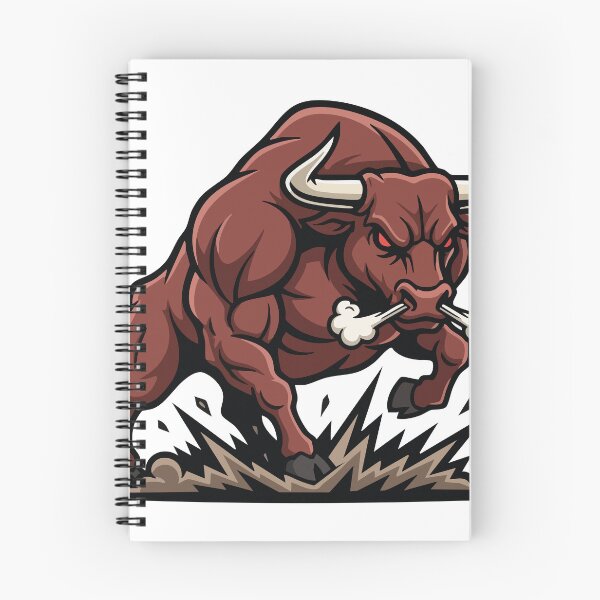 Item preview, Muscular Fighting Bull Mascot Bull Power designed and sold by PixelStudioBe.
