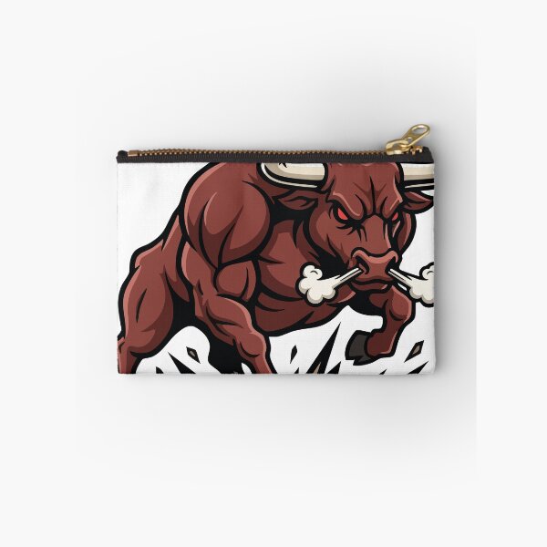 Item preview, Mascota de toro de lidia musculoso Bull Power designed and sold by PixelStudioBe.