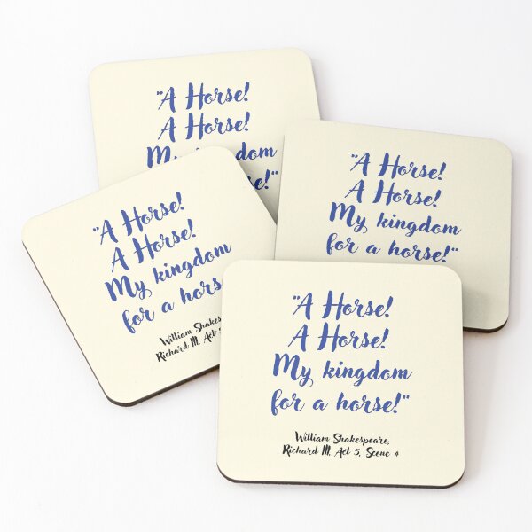 Item preview, Shakespeare Quote designed and sold by CharlottePlaceArt.