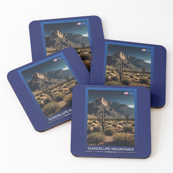 Item preview, Guadalupe Mountains National Park USA Travel designed and sold by Thistle-TShop.