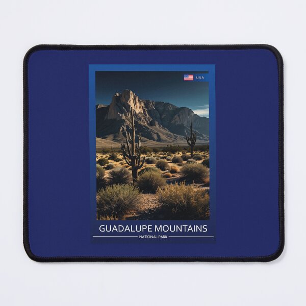 Item preview, Guadalupe Mountains National Park USA Travel designed and sold by Thistle-TShop.